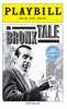 A Bronx Tale Limited Edition Official Opening Night Playbill 